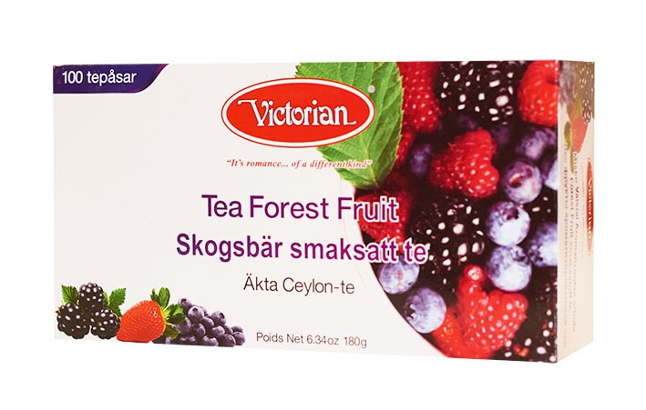 Victorian Wild Berry Tea 100Pcs